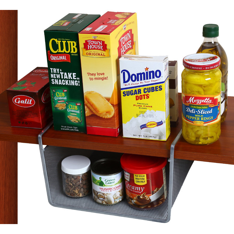 YBM Home Under Shelf Basket & Reviews Wayfair